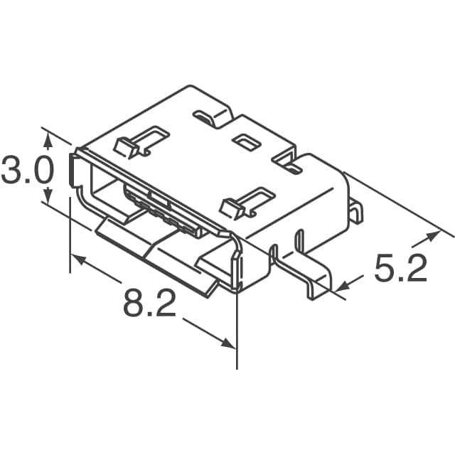 476540001 Molex  Conjuntos de conectores USB DVI HDMI